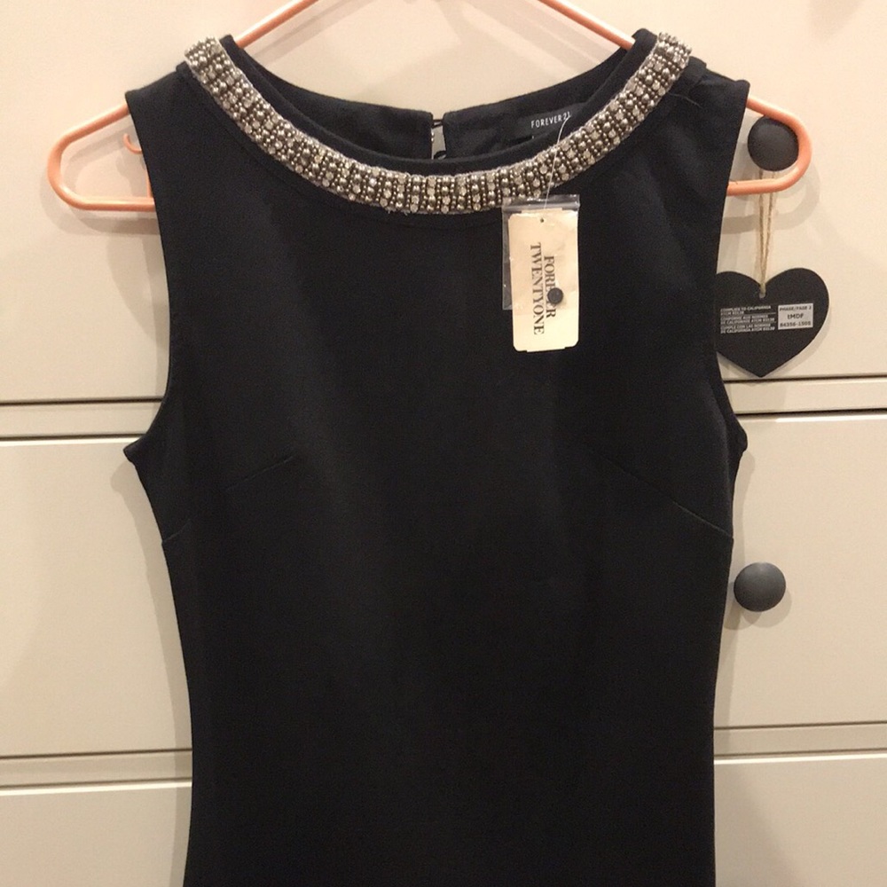NWT black dress
